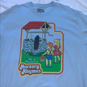 Steven Rhodes nursery rhymes T-shirt